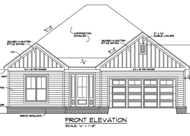 Property at Oakwood Plan, Midland City, AL 36350, 3 beds, 2 baths