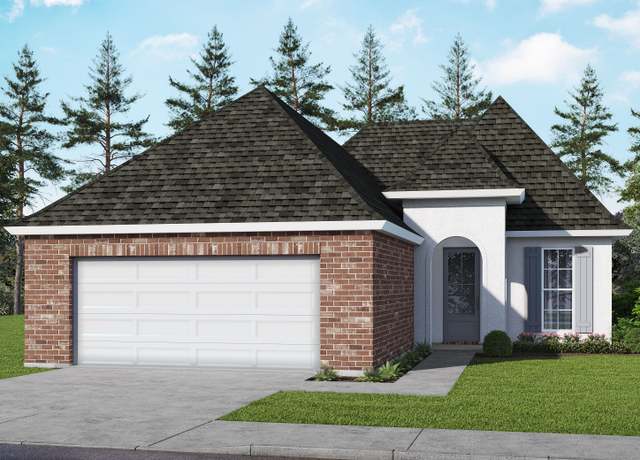 Property at Carter Heritage I Plan, Lake Charles, LA 70607, 3 beds, 2.5 baths