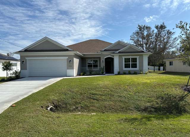 Property at 4420 Midland St, North Port, FL 34288, 3 beds, 2 baths