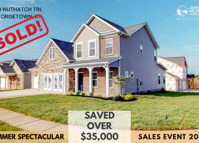 Property at 130 Nuthatch Trl, Georgetown, KY 40324, 3 beds, 2.5 baths