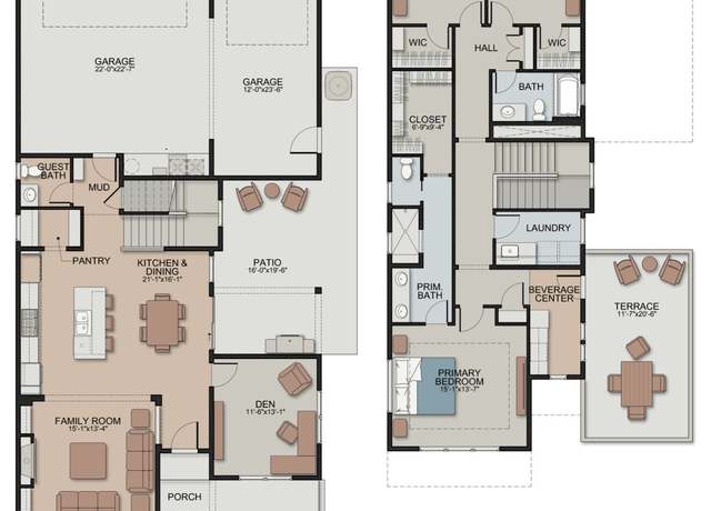 Property at Park Avenue Plan, Boise, ID 83714, 3 beds, 2.5 baths