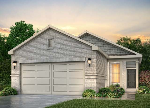 Property at FRESNO Plan, La Marque, TX 77568, 4 beds, 2 baths
