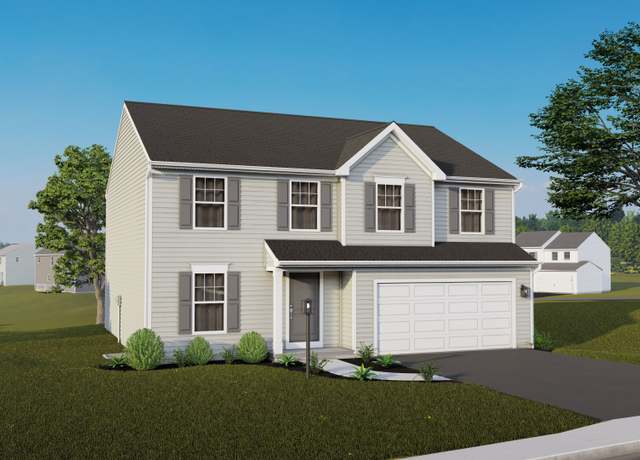 Property at Black Cherry Plan, Pottsville, PA 17901, 4 beds, 2.5 baths
