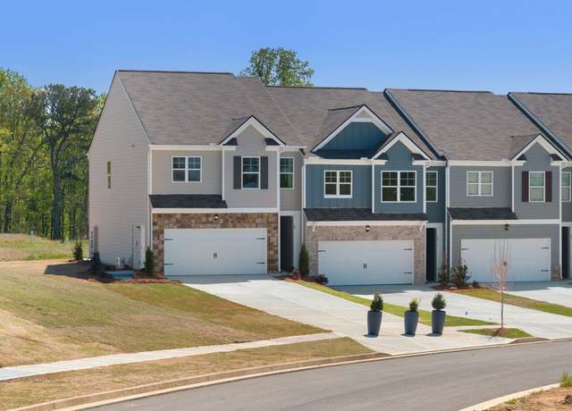 Property at SUDBURY 24' TOWNHOME Plan, Jasper, GA 30143, 4 beds, 2.5 baths