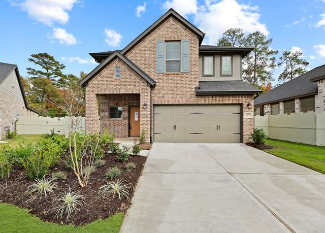Property at Sedona Plan, Magnolia, TX 77355, 4 beds, 2.5 baths