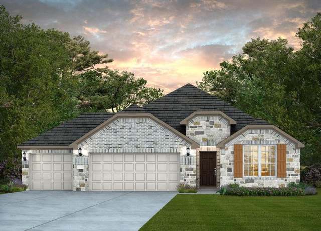 Property at Sheldon - 3-Car Garage Plan, San Antonio, TX 78254, 3 beds, 2 baths