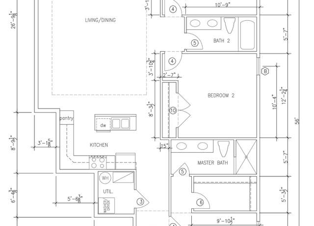 Property at Three Bedroom + Two Bath Plan, Johns Island, SC 29455, 3 beds, 2 baths
