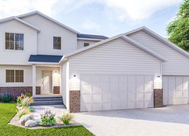 Property at 2160 CLASSIC 2 STORY 3 STALL Plan, West Fargo, ND 58078, 4 beds, 2.5 baths