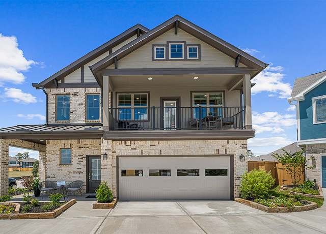 Property at Storybrooke - Courtyard Collection Plan, Humble, TX 77346, 3 beds, 2 baths
