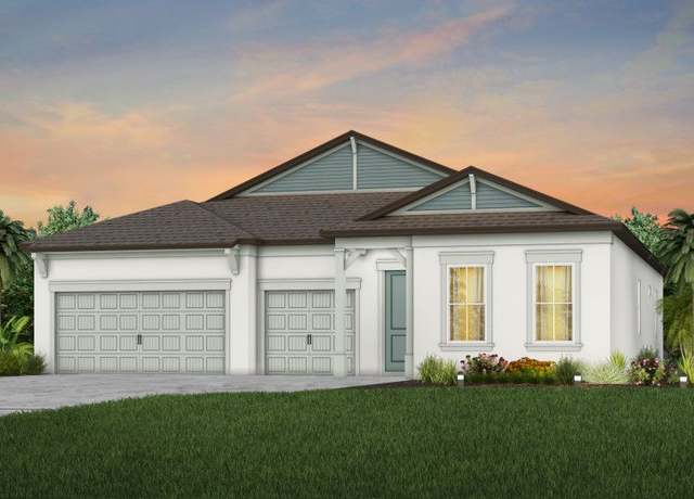 Property at Merlot Plan, Zephyrhills, FL 33540, 3 beds, 3 baths