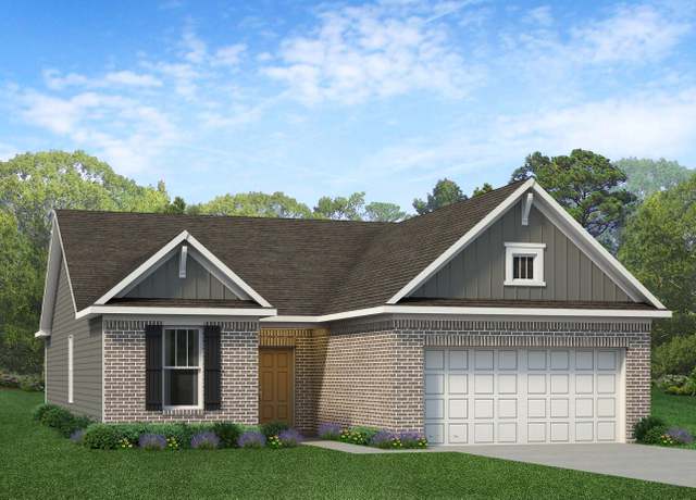 Property at Courtyard 1752 Plan, Indianapolis, IN 46239, 3 beds, 2 baths