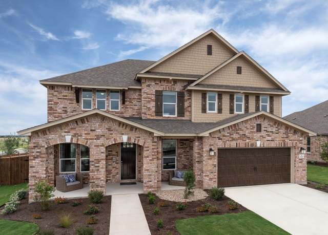 Property at Plan 3471 Modeled Plan, Round Rock, TX 78665, 5 beds, 3 baths