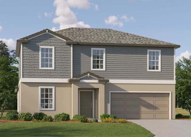 Property at Raleigh Plan, Zephyrhills, FL 33541, 5 beds, 2.5 baths