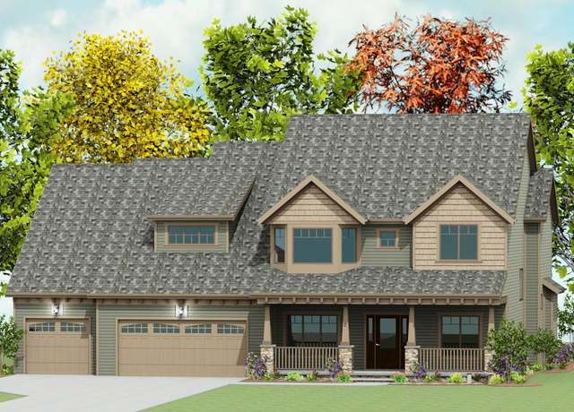 Property at Ashbrook Plan, Columbia City, IN 46725, 4 beds, 3.5 baths
