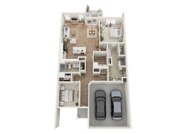 Property at The Iris Plan, Ooltewah, TN 37363, 2 beds, 2 baths