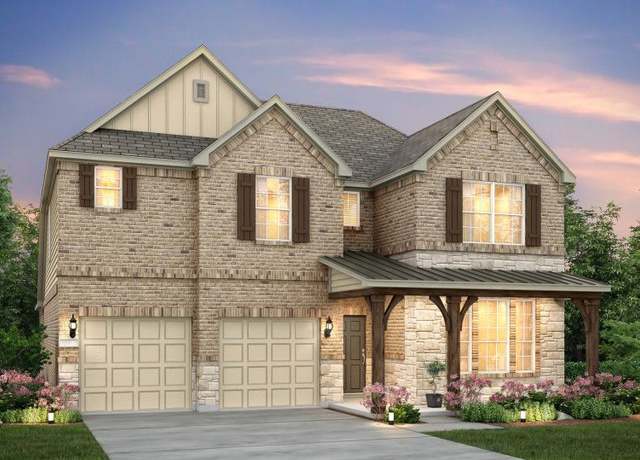 Property at Lockhart Plan, Spicewood, TX 78669, 3 beds, 2.5 baths