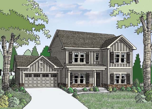 Property at (SC)The Jefferson | Front Entry Plan, Williamston, SC 29697, 4 beds, 3 baths