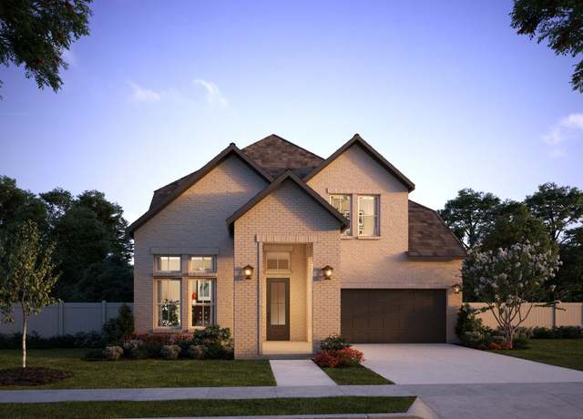 Property at Delacroix Plan, Frisco, TX 75035, 4 beds, 3.5 baths