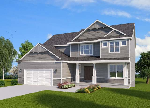 Property at Durango II Plan, Howell, MI 48843, 4 beds, 2.5 baths