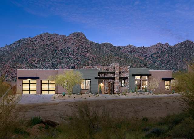 Property at Residence Six Plan, Scottsdale, AZ 85255, 4 beds, 4.5 baths
