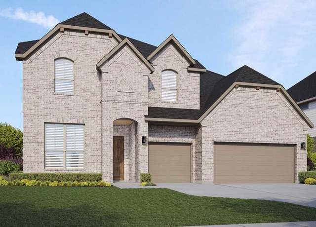 Property at Classic - Dartmouth Plan, Rosenberg, TX 77471, 4 beds, 2.5 baths
