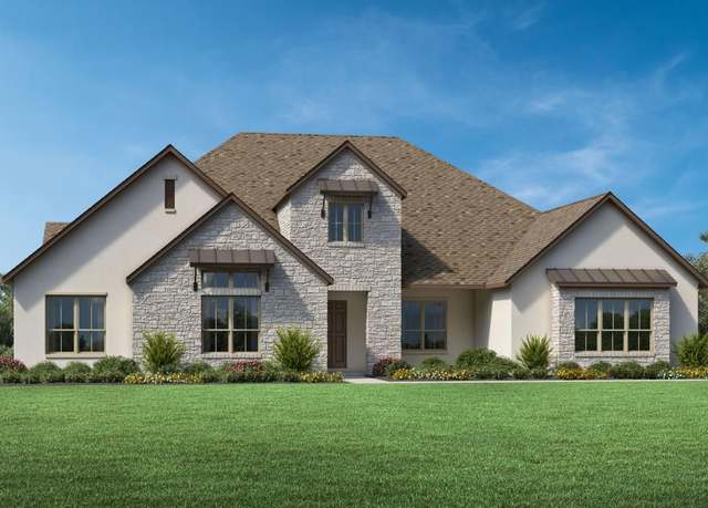 Property at Bamburgh Plan, Oak Point, TX 75068, 4 beds, 4.5 baths