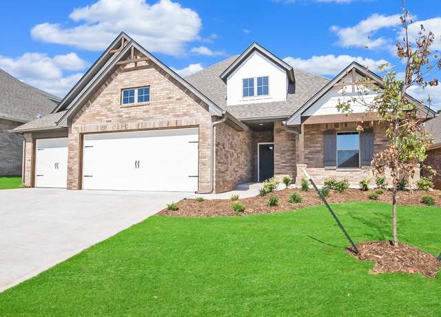Property at Blue Spruce Bonus Room 2 Plus Plan, Edmond, OK 73013, 4 beds, 3 baths