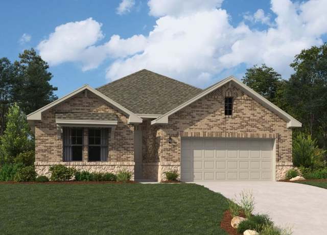 Property at Crockett Plan, Anna, TX 75409, 4 beds, 2 baths