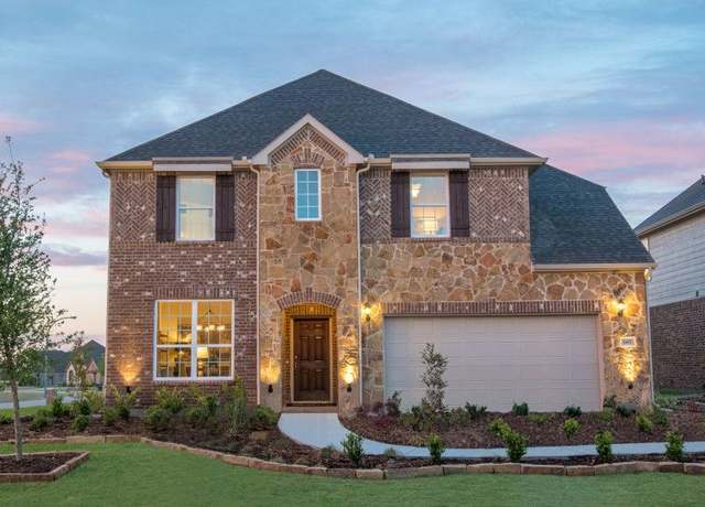 Property at Lexington Plan, Mckinney, TX 75071, 4 beds, 2.5 baths