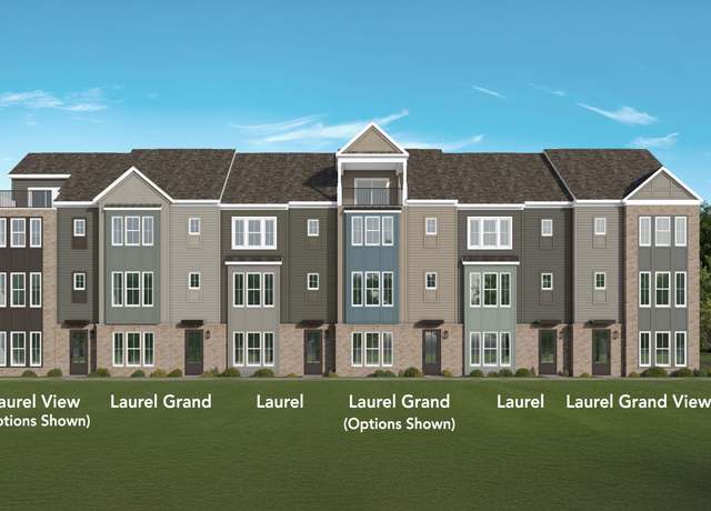 Property at Laurel Grand View Plan, Henrico, VA 23233, 2 beds, 2.5 baths