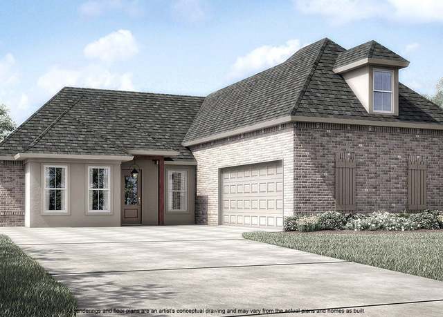 Property at Melrose Plan, Springfield, LA 70462, 4 beds, 3 baths