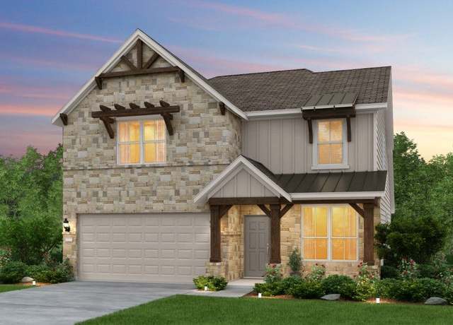Property at Hamilton Plan, Buda, TX 78610, 4 beds, 2.5 baths
