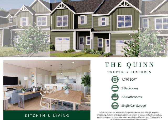 Property at The Quinn Plan, Knoxville, TN 37924, 3 beds, 2.5 baths