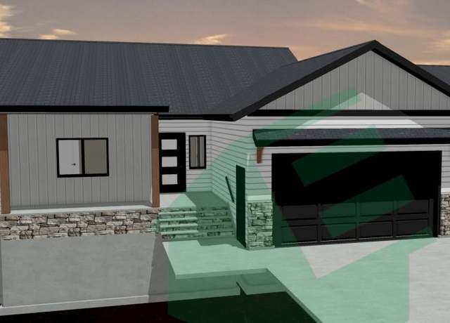 Property at Monroe Plan, Bismarck, ND 58501, 3 beds, 2 baths