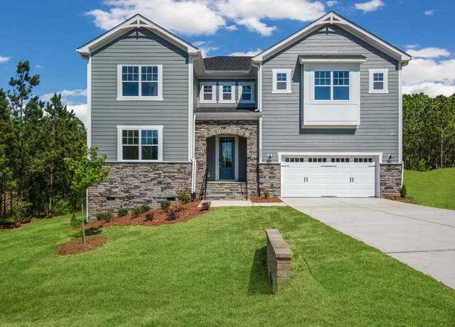 Property at Yosemite Plan, Fuquay Varina, NC 27526, 5 beds, 4.5 baths