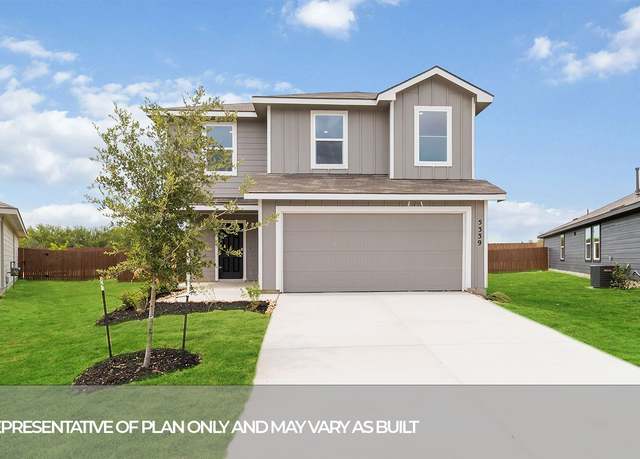 Property at The Franklin Plan, Seguin, TX 78155, 5 beds, 2.5 baths