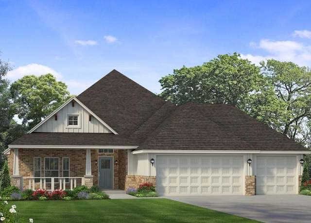 Property at Bellevue II Plan, Broken Arrow, OK 74014, 3 beds, 2 baths