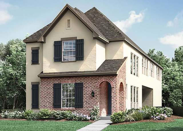 Property at Brentwood Plan, Hfmqpl Frisco, TX 75033, 3 beds, 3.5 baths