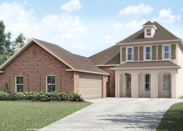 Property at LaCroix Plan, Springfield, LA 70462, 4 beds, 3 baths