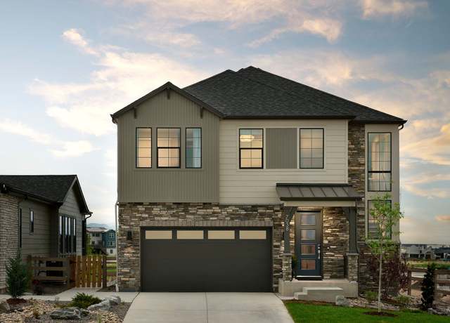 Property at Plan 6 Plan, Littleton, CO 80125, 5 beds, 4.5 baths