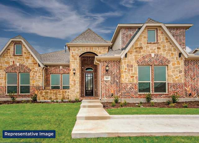 Property at Brenton R (Standard) Plan, Desoto, TX 75115, 4 beds, 3.5 baths