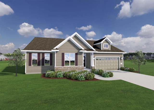 Property at The Hendrix Plan, Verona, WI 53593, 3 beds, 2 baths