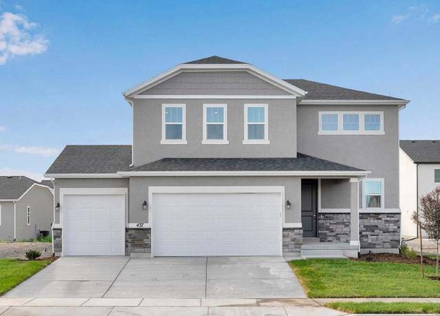 Property at 437 W Lefty Ln, Stansbury Park, UT 84074, 4 beds, 2.5 baths