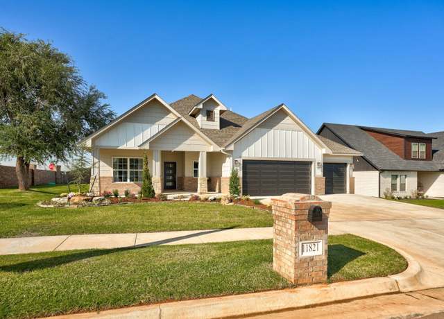 Property at Woods Bonus Plan, Edmond, OK 73025, 3 beds, 3 baths