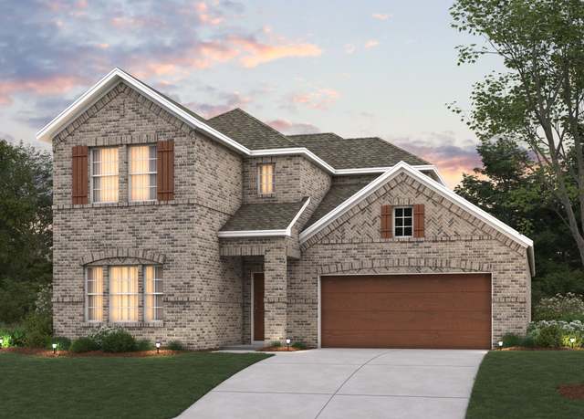 Property at Livingston Plan, Royse City, TX 75189, 3 beds, 2.5 baths