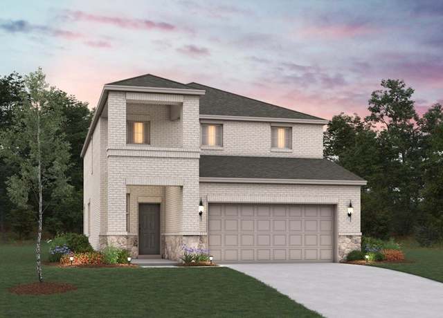 Property at Winecup Plan, Anna, TX 75409, 3 beds, 2.5 baths