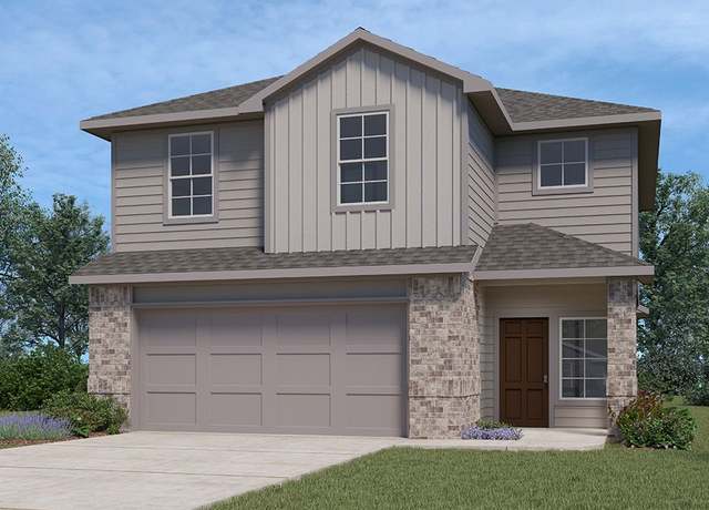 Property at The Emma Plan, San Antonio, TX 78261, 3 beds, 2.5 baths