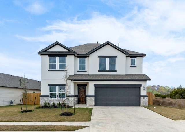 Property at Trenton Plan, Liberty Hill, TX 78642, 5 beds, 4 baths
