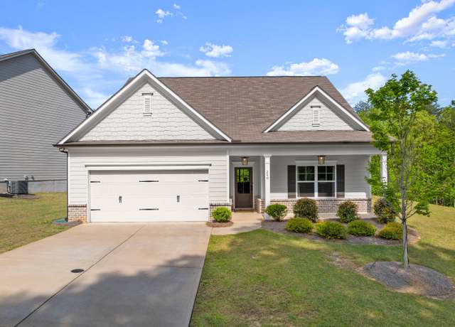 Property at Etowah Gable Plan, Dawsonville, GA 30534, 4 beds, 3 baths