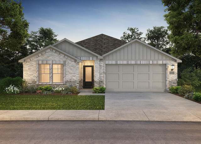 Property at The Oleander Plan, Sherman, TX 75092, 3 beds, 2 baths
